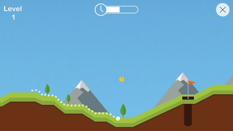 Golf on the GO screenshot