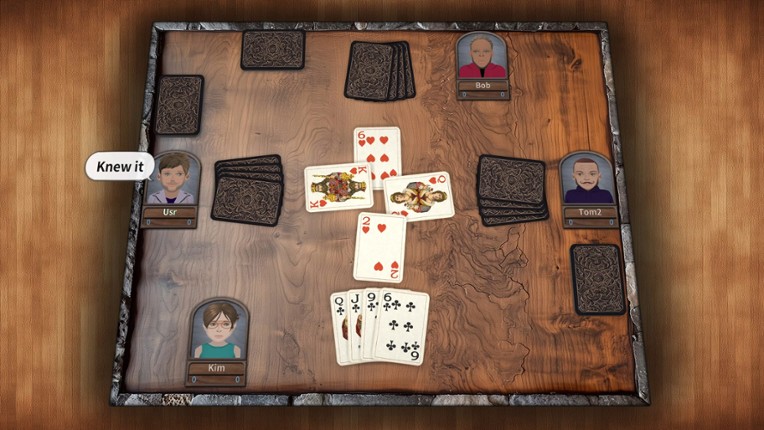 GrassGames Hearts Image