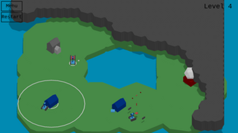 Hammer Tank Attack screenshot