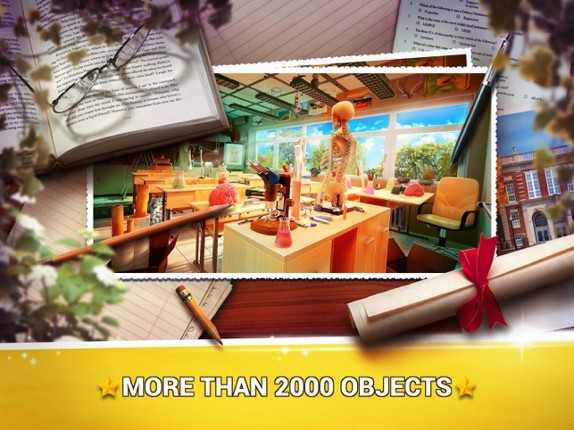 Hidden Objects High School – Mystery Story Game.s screenshot