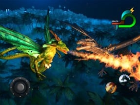 Hungry Flying Dragon Simulator Image