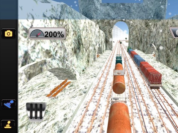 Indian Train Simulator Pro Oil Tanker Transporter screenshot