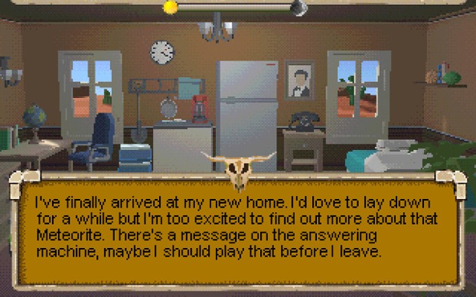 It Returned to the Desert screenshot