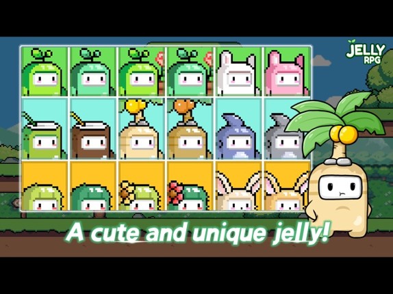 Jelly RPG - Pixel RPG screenshot