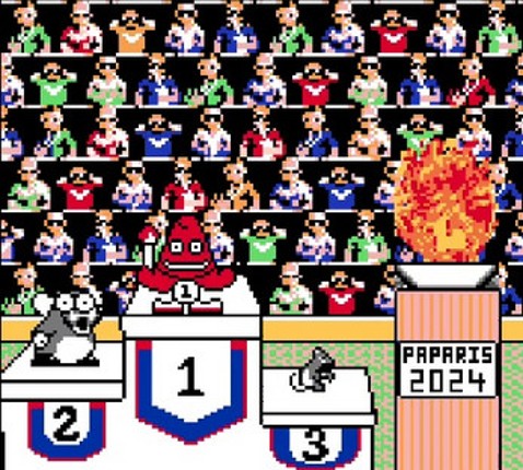 Jeux Olympipiques Game Boy Color Image