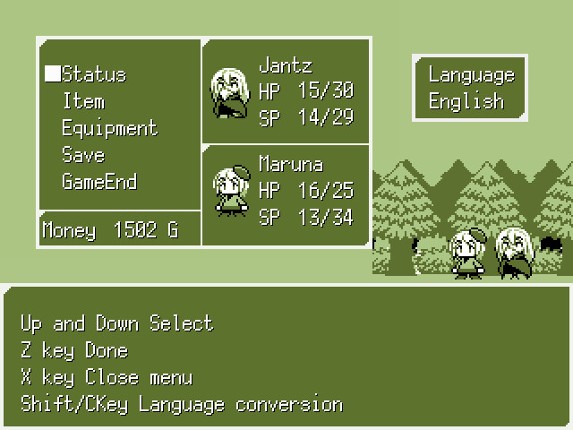JIJImago(old & young)RPGmini screenshot