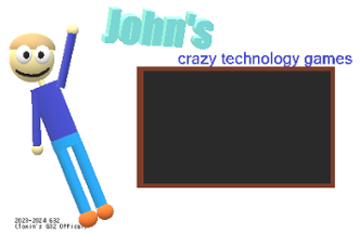 John's crazy technology games Image