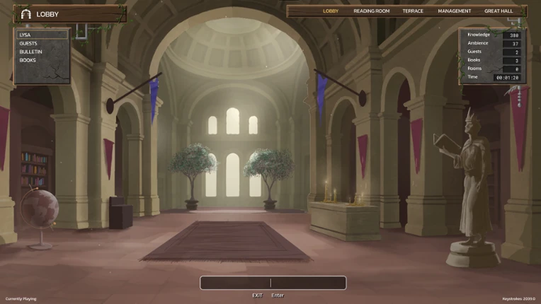Keystone Library screenshot