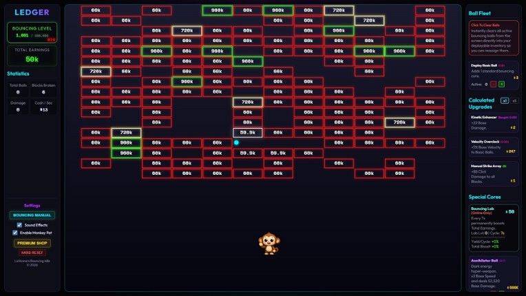 LaVonne's Bouncing Idle Image