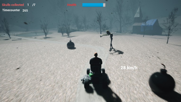 Lawnmower Game Horrorland Image