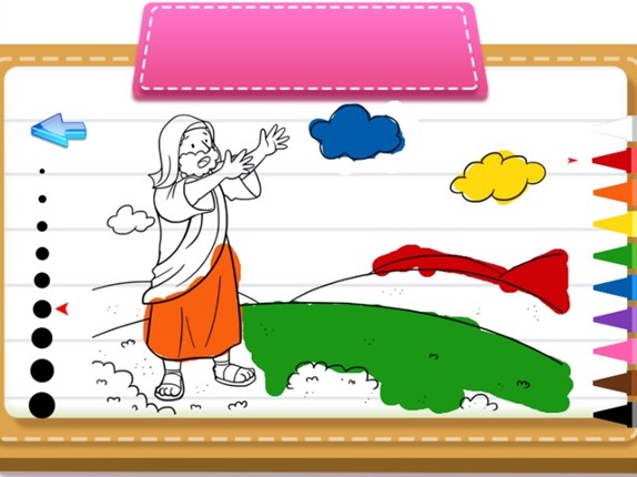 LDS Mormon Coloring Book And Jesus Christ Jigsaw Image
