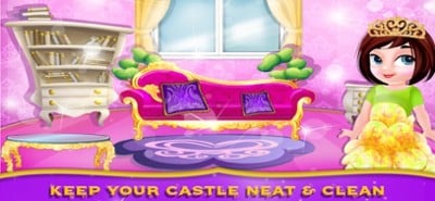 Little Princess House Cleaning Image