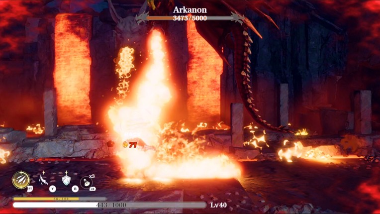 Luca: Dragon Hunter screenshot