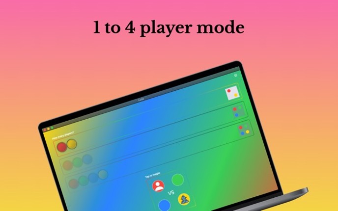 Ludo - A strategy board game screenshot