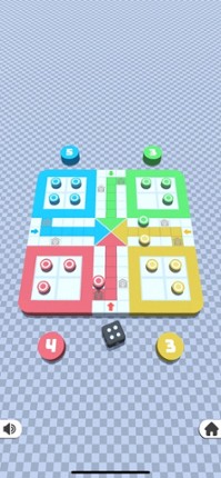 LUDO Board Game 3D screenshot