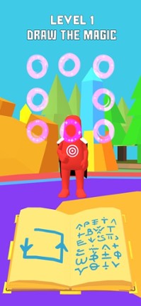 Magic Academy 3D screenshot