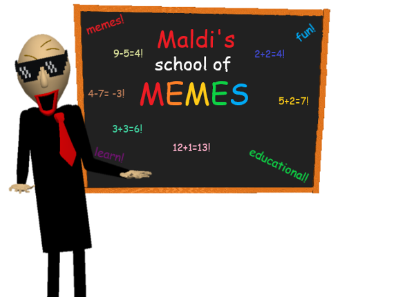 MALDI'S SCHOOL OF MEMES Game Cover