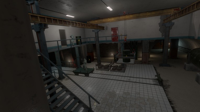 Mercenaries VR screenshot