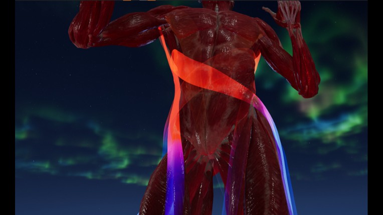 MERIDIAN screenshot