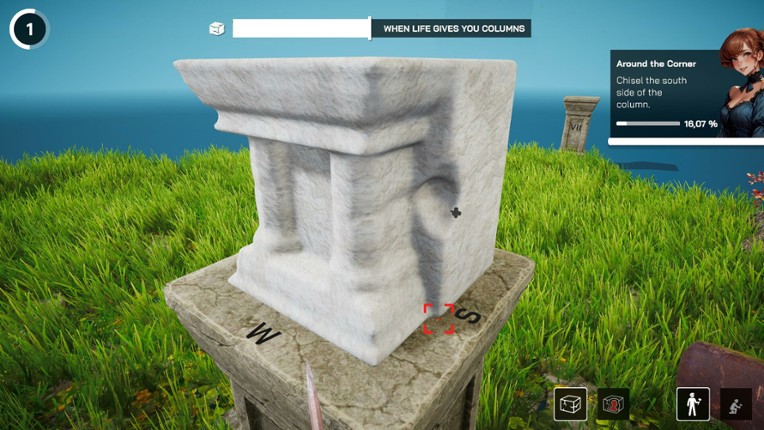 Michelangelo: Stonemason Simulator screenshot