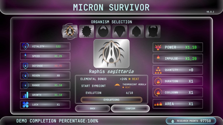Micron Survivor screenshot