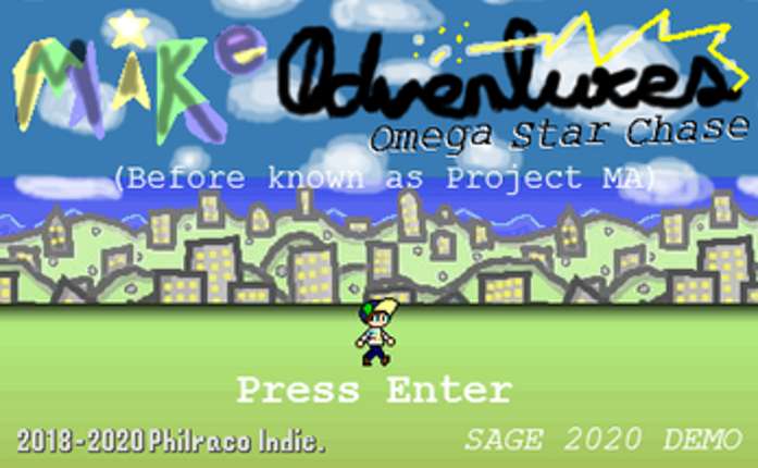 MiKe Adventures: (Demo)nstration screenshot