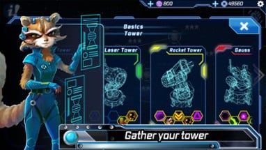 Module TD. Sci-Fi Tower Defense Image