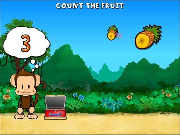 Monkey Preschool Lunchbox screenshot