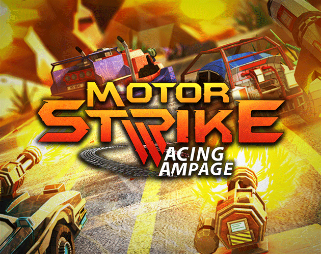 Games like Motor Strike: Racing Rampage