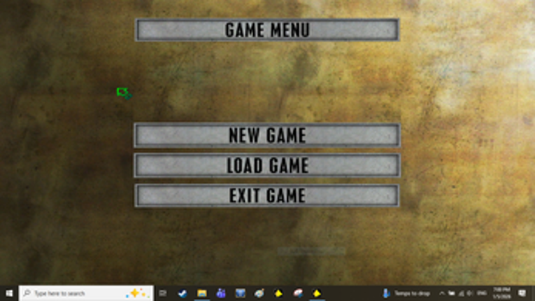 my first game Image