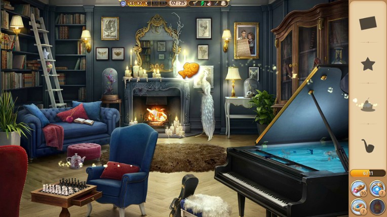 Mystery Manor: hidden objects screenshot
