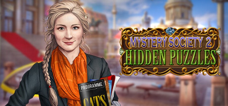 Mystery Society 2: Hidden Puzzles Game Cover