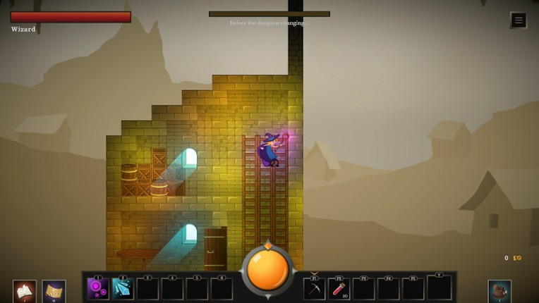 Nameless adventure screenshot