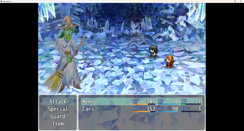 NecroWorld screenshot