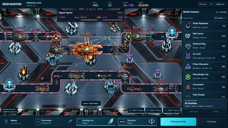 Neon Bastion Image