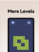 Number Puzzle, Clear the board Image