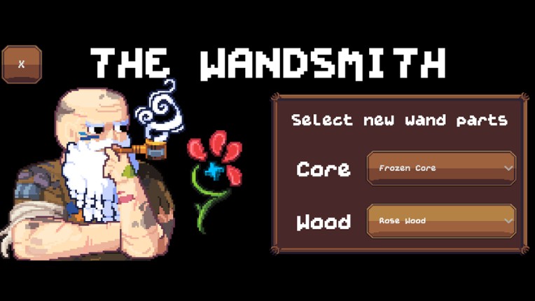 One Dumb Wizard screenshot