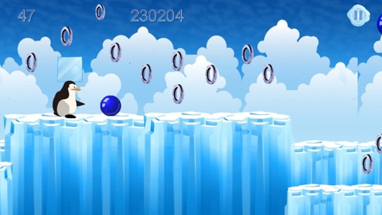 Penguin Jump Ice Village Adventure - Bird Runner Race Quest Free Image