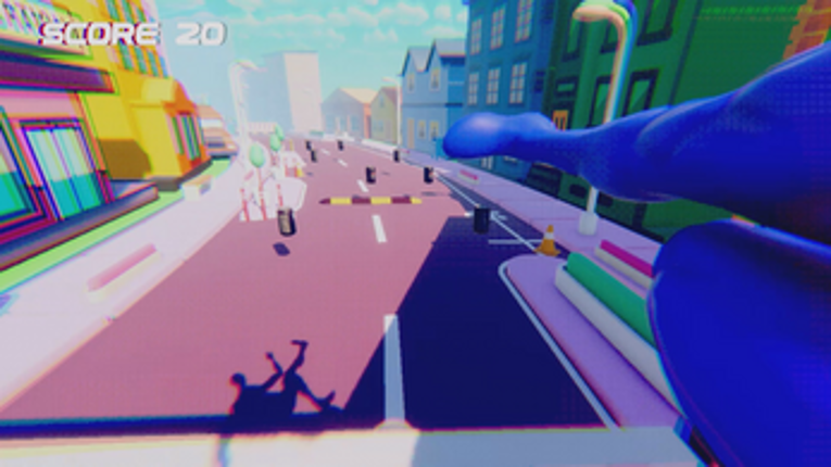 Pepsi Man Fan-made screenshot