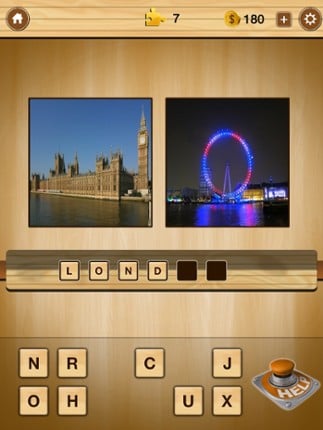 Pic2Word! 2 Pics, What's the 1 Word? Difficult Trivia Family Puzzle Game screenshot