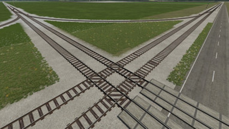 Placeable Railroad Track screenshot