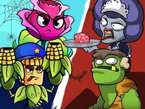 Plants Vs Zombies: Merge Defense Image