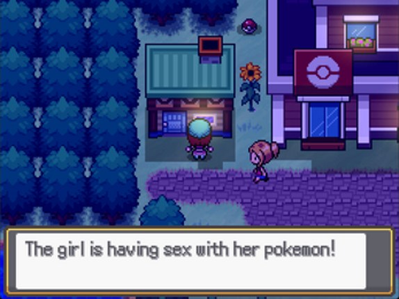 Pokémon NaughtyPink version screenshot