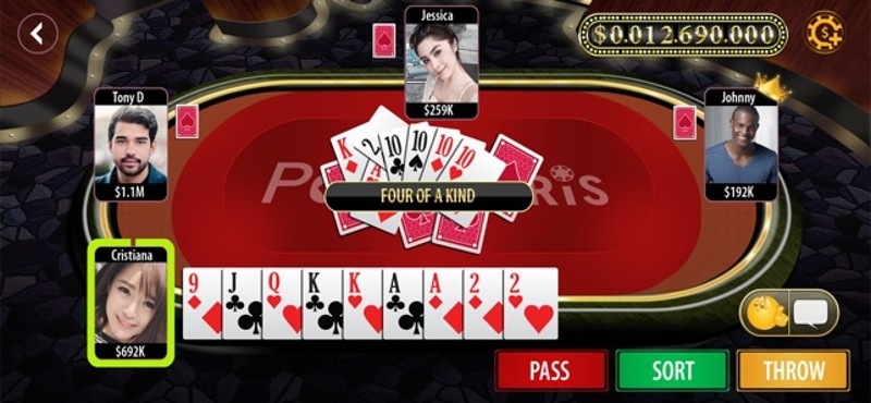 Poker Paris: danh bai online screenshot