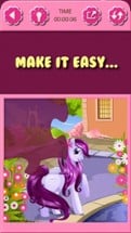 Pony Princess Jigsaw Puzzles Image