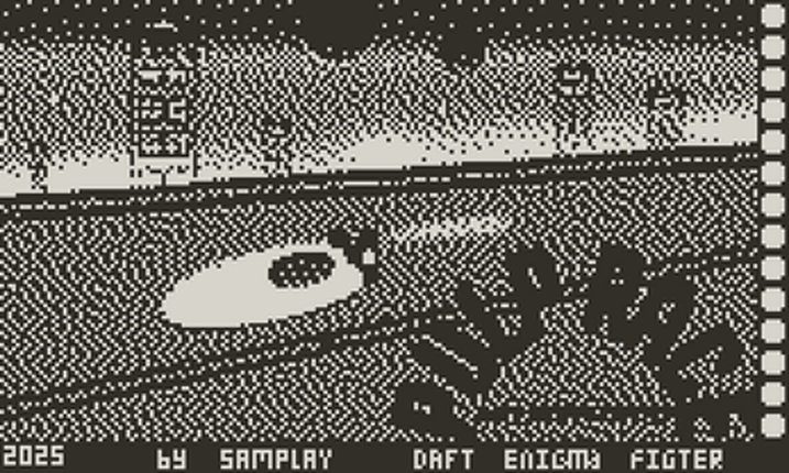 Pulp Race : Daft Enigma Fighter Image