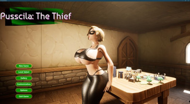 Pusscila : The Thief Image