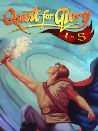 Quest for Glory 1-5 Game Cover