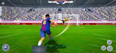 Real Football Soccer Strike Image