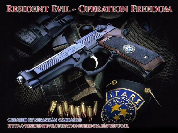 Resident Evil - Operation Freedom Game Cover